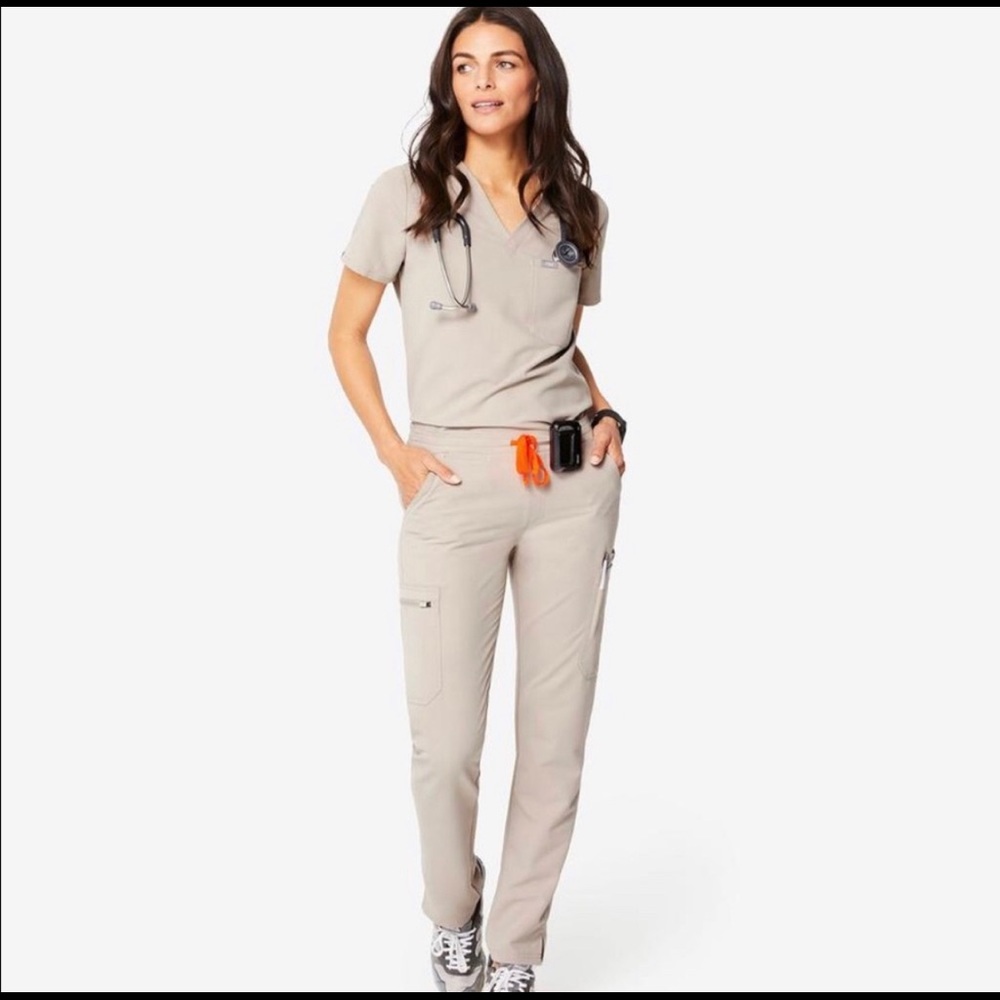 Figs Boulder Small Petite Yola Skinny Pants